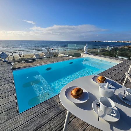 Villa Dune Luxury Roof Top Pool Wellness Gallipolli Exteriör bild