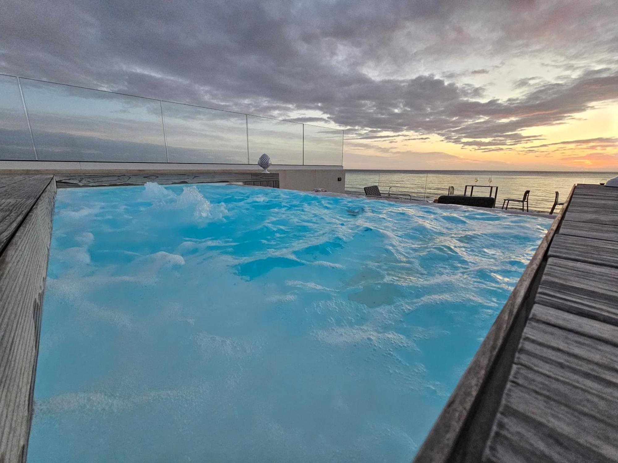 Villa Dune Luxury Roof Top Pool Wellness Gallipolli Exteriör bild