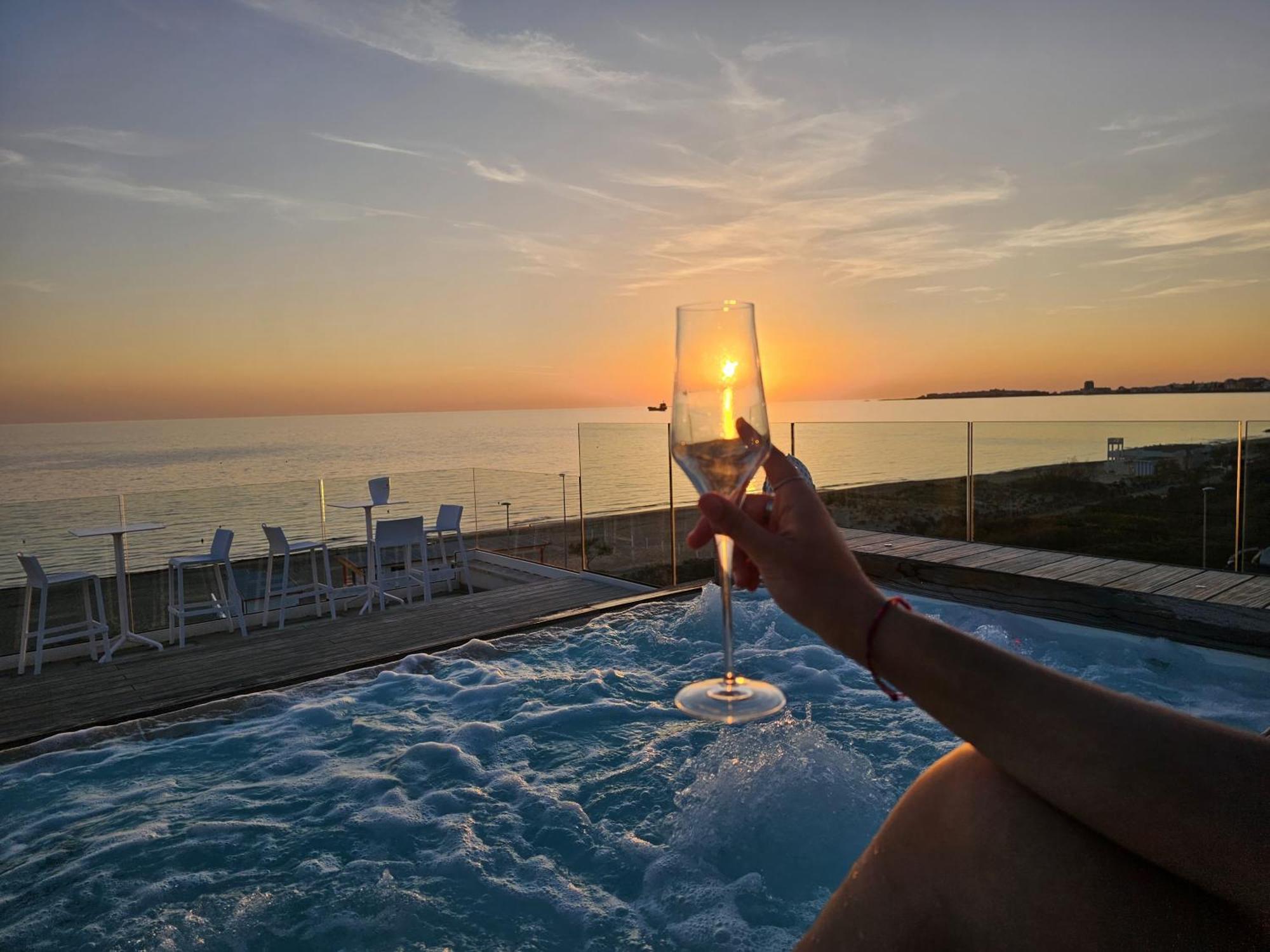 Villa Dune Luxury Roof Top Pool Wellness Gallipolli Exteriör bild